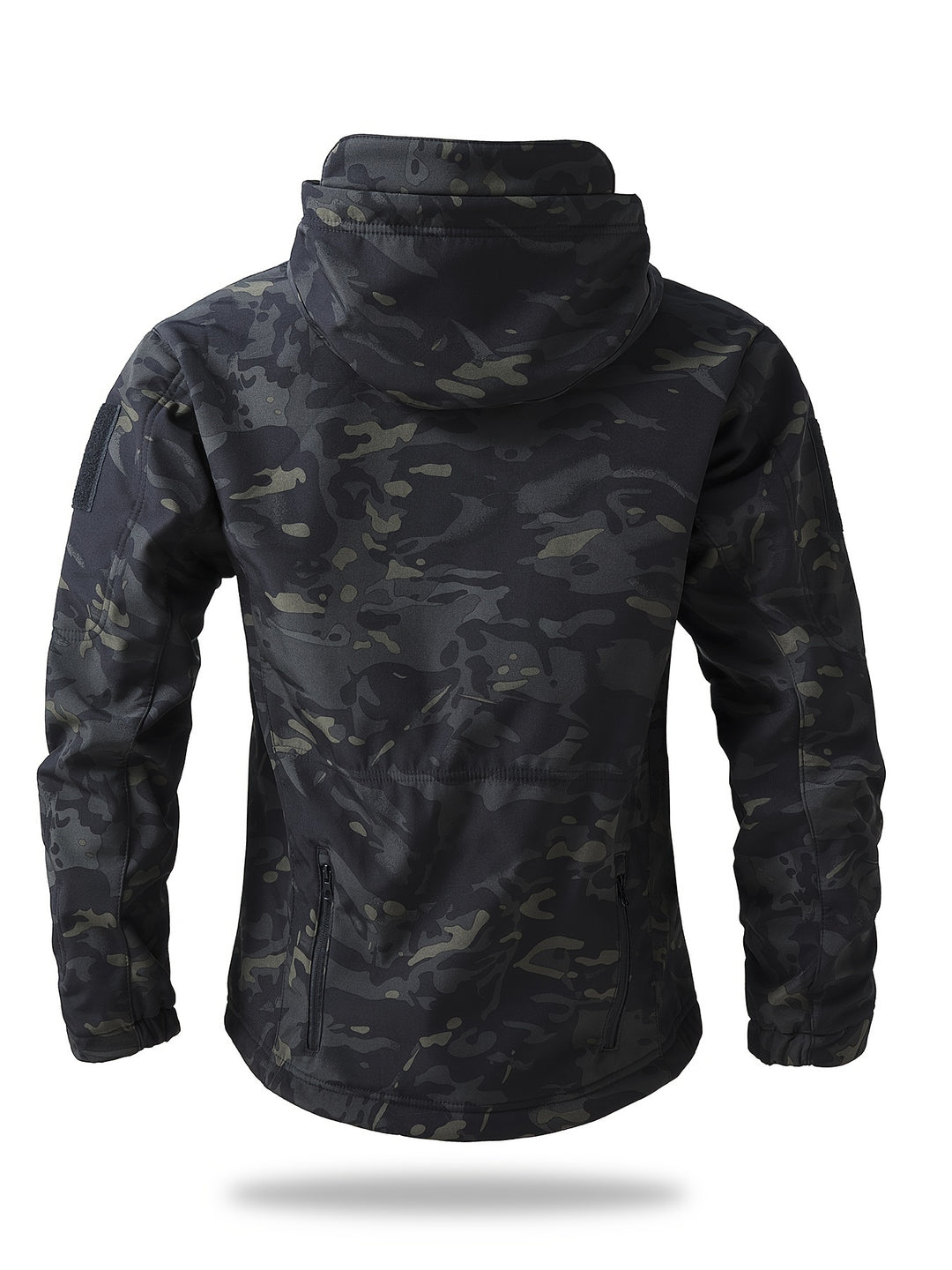Men's Tactical Winter Jacket - Warm Outdoor Cargo