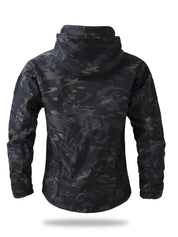 Men's Tactical Winter Jacket - Warm Outdoor Cargo