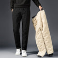 Men's Thick Wool Winter Joggers - Warm & Comfortable