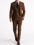 Men's Three-Piece Suit - Formal Business & Event Wear