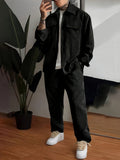 Men's Training Suit - Comfort Fit with Zip Closure