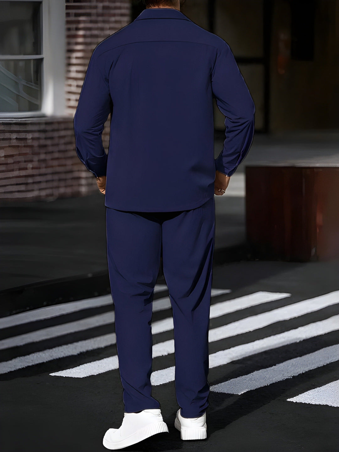 Men's Training Suit - Comfort Fit with Zip Closure
