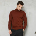 Men's Turtleneck Sweater - Warm Comfort Fit