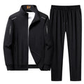 Men's Two-Piece Set with Zip - Winter