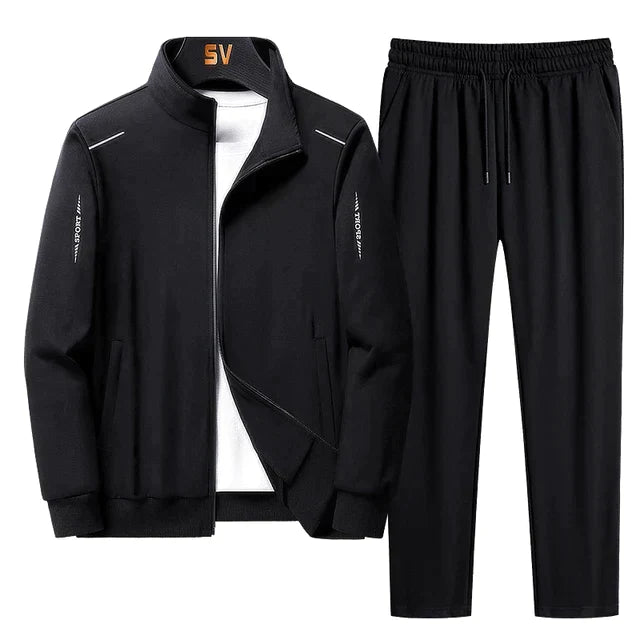 Men's Two-Piece Set with Zip - Winter