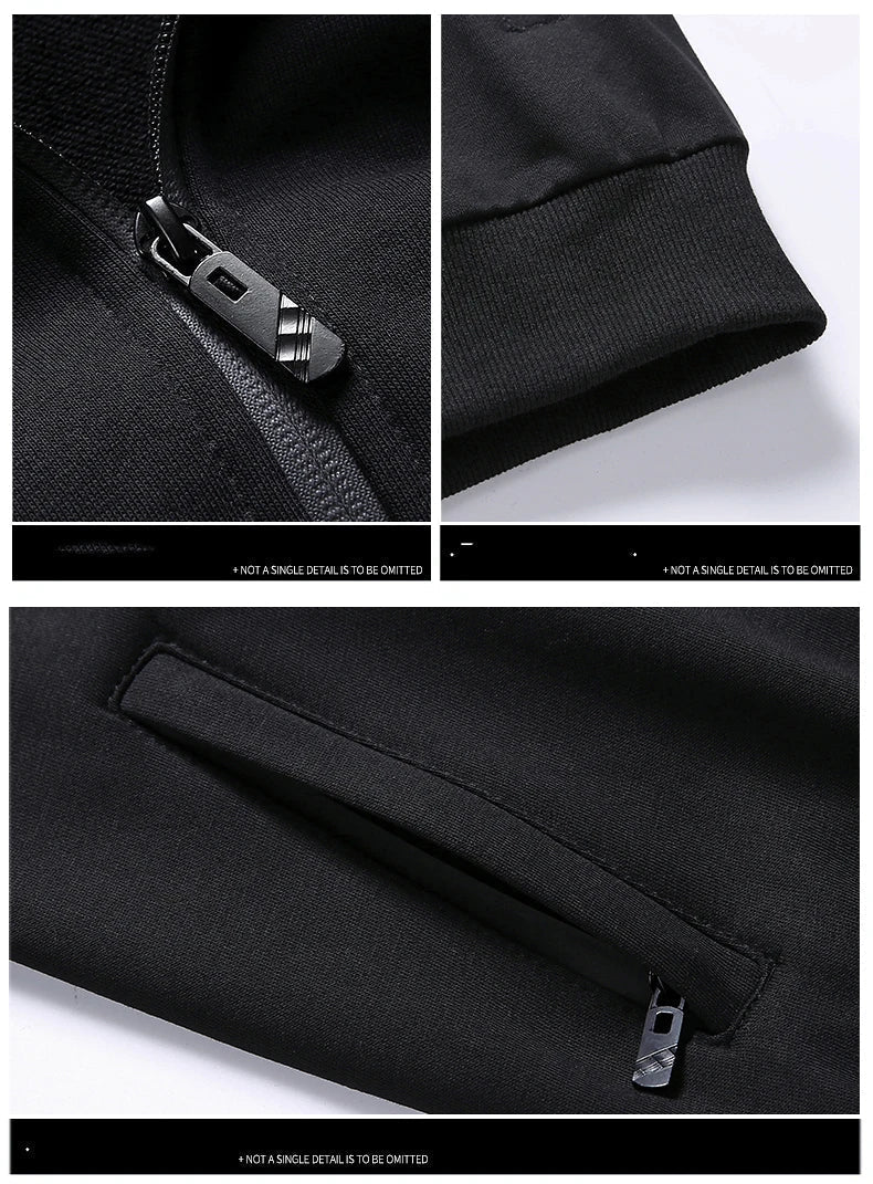Men's Two-Piece Set with Zip - Winter