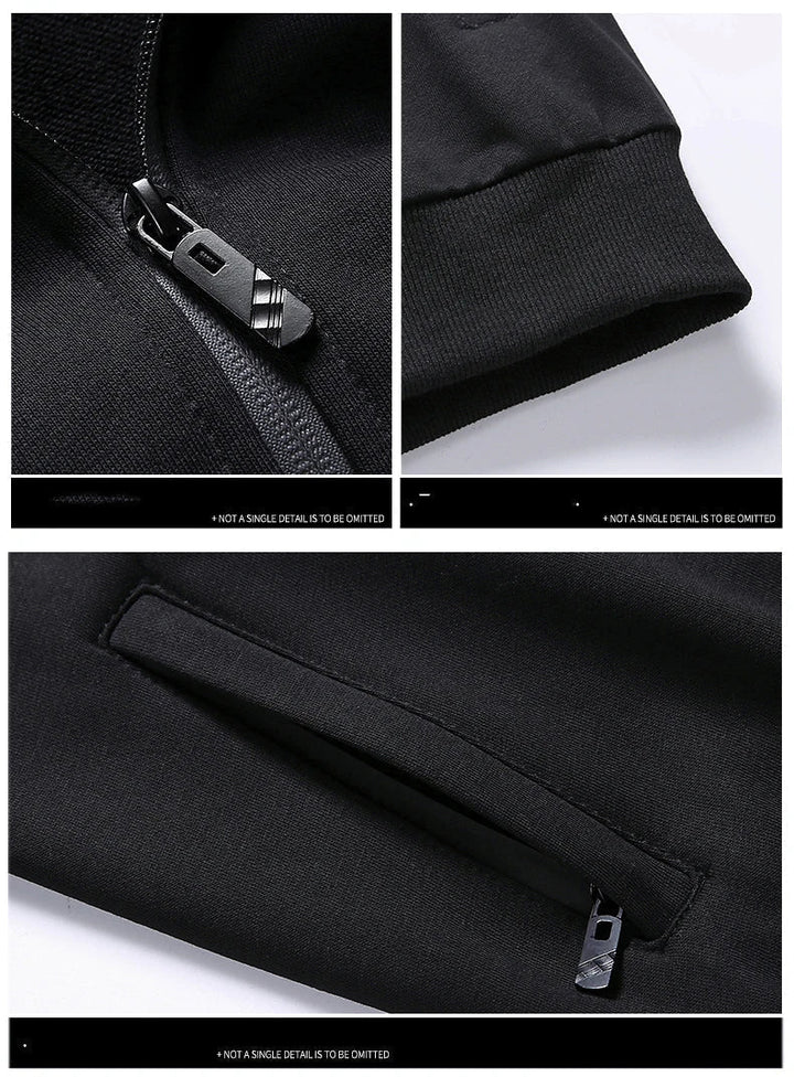 Men's Two-Piece Set with Zip - Winter