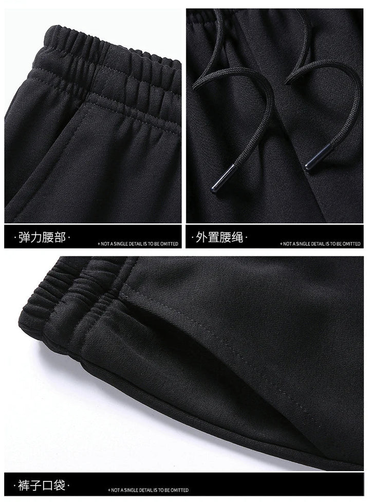 Men's Two-Piece Set with Zip - Winter