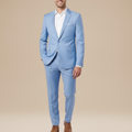Men's Two-Piece Suit - Slim Fit Formal Wear
