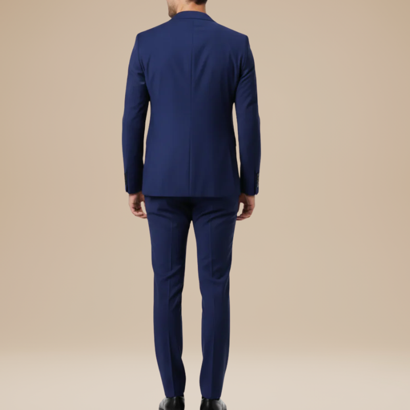 Men's Two-Piece Suit - Slim Fit Formal Wear