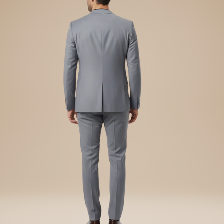 Men's Two-Piece Suit - Slim Fit Formal Wear