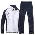 Men's Two-Piece Training Set - Casual Sport Look