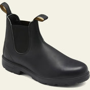 Men's Waterproof Boots - All-Weather Durability - Black