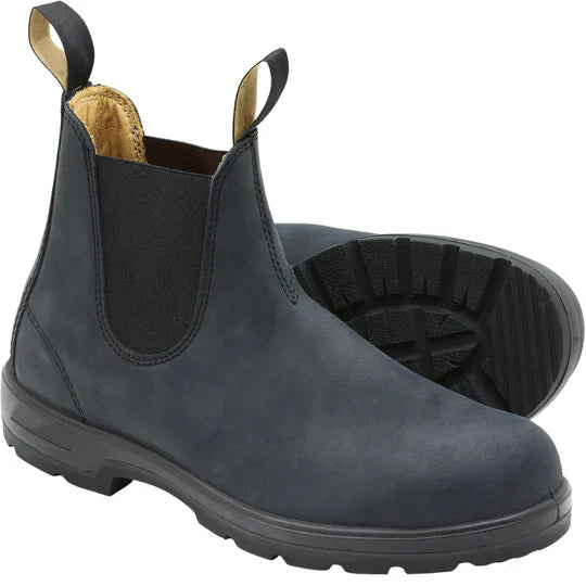 Men's Waterproof Boots - All-Weather Durability - Grey