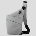 Men's Waterproof Chest Bag - Functional Shoulder Strap Design