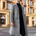Men's Waterproof Winter Jacket - Slim Fit