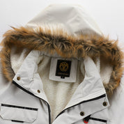 Men's Waterproof Winter Jacket - Windproof Functional Design