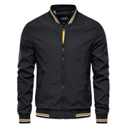 Men's Winter Jacket - Versatile Casual Style - Black