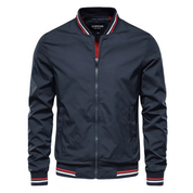 Men's Winter Jacket - Versatile Casual Style - Blue