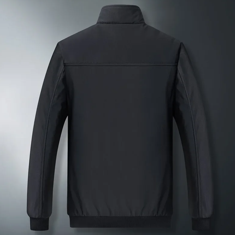 Men's Winter Jacket - Warm Quilted Parka