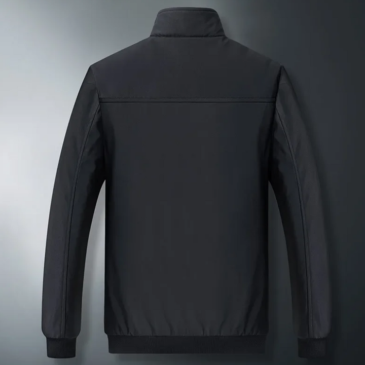 Men's Winter Jacket - Warm Quilted Parka