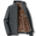 Men's Winter Jacket - Warm Quilted Parka