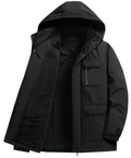 Men's Winter Parka Jacket - Classic Regular Fit