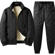 Men's Winter Training Set - Jacket & Pants Combo - Black