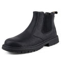 Men's Work Boots - Durable Safety Shoes with Anti-Perforation