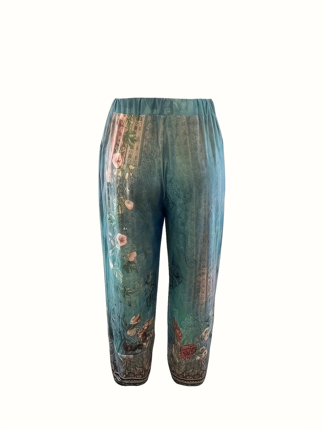 Women's Botanical Cropped Pants - Relaxed Fit