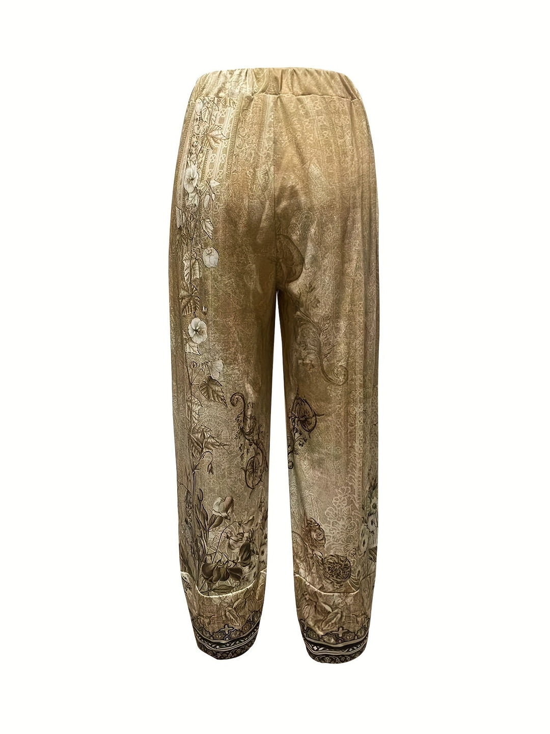 Women's Botanical Cropped Pants - Relaxed Fit