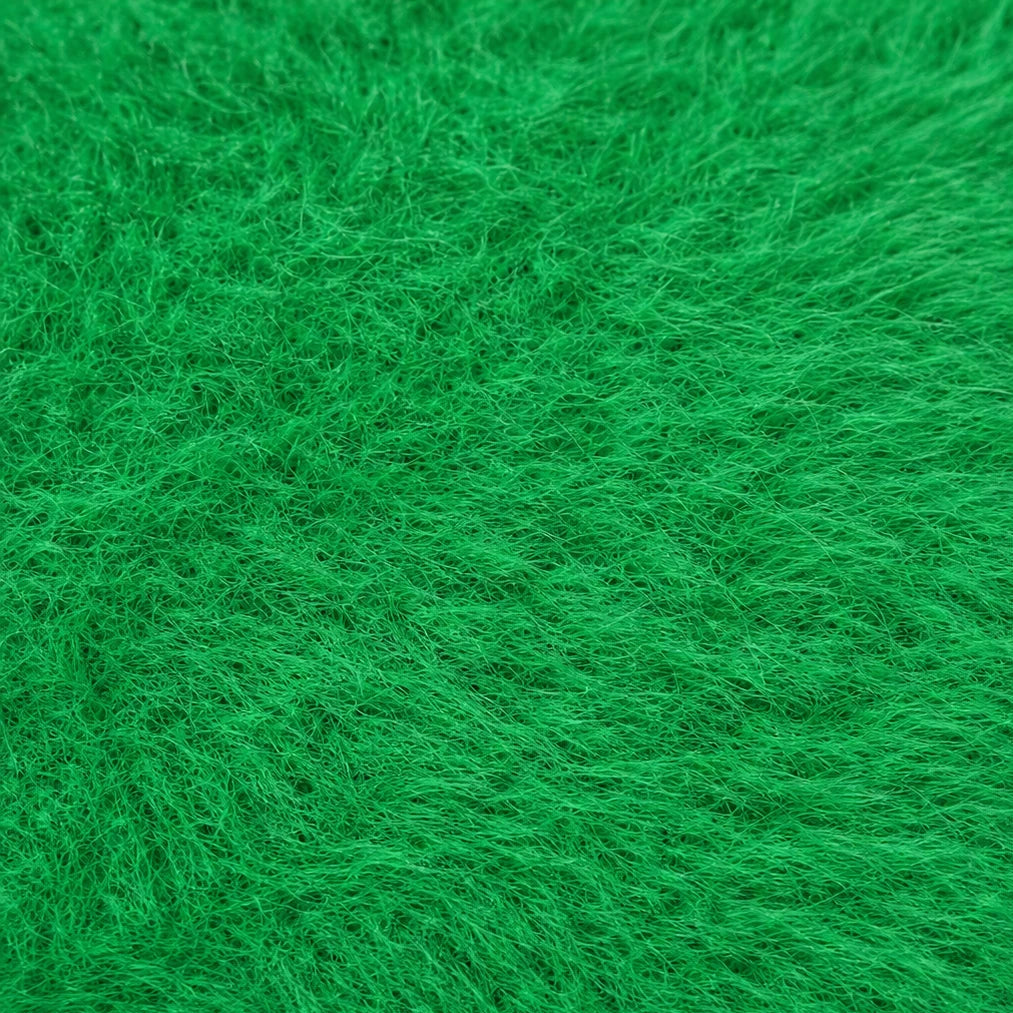 Women's Brushed Mohair Cardigan - Open Front Relaxed Fit