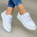 Women's Comfort Slip-On Sneakers - Effortless Everyday Style
