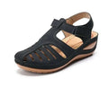 Women's Cushioned Comfort Sandals - Adjustable Wedge Support