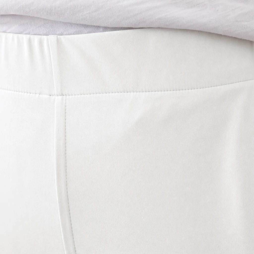 Women's High-Waisted Pull-On Tapered Ankle Pants