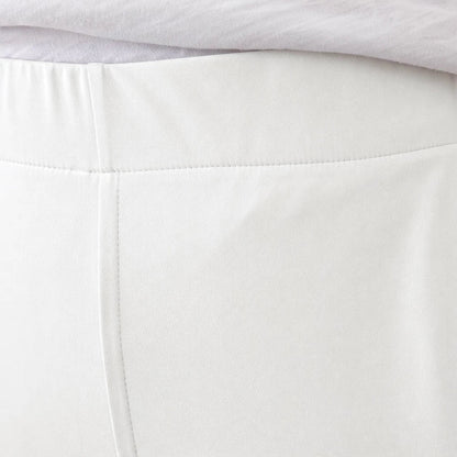 Women's High-Waisted Pull-On Tapered Ankle Pants