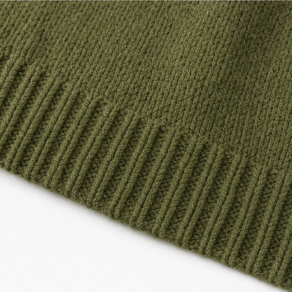 Women's Oversized Cable-Knit Longline Cardigan - Open Front