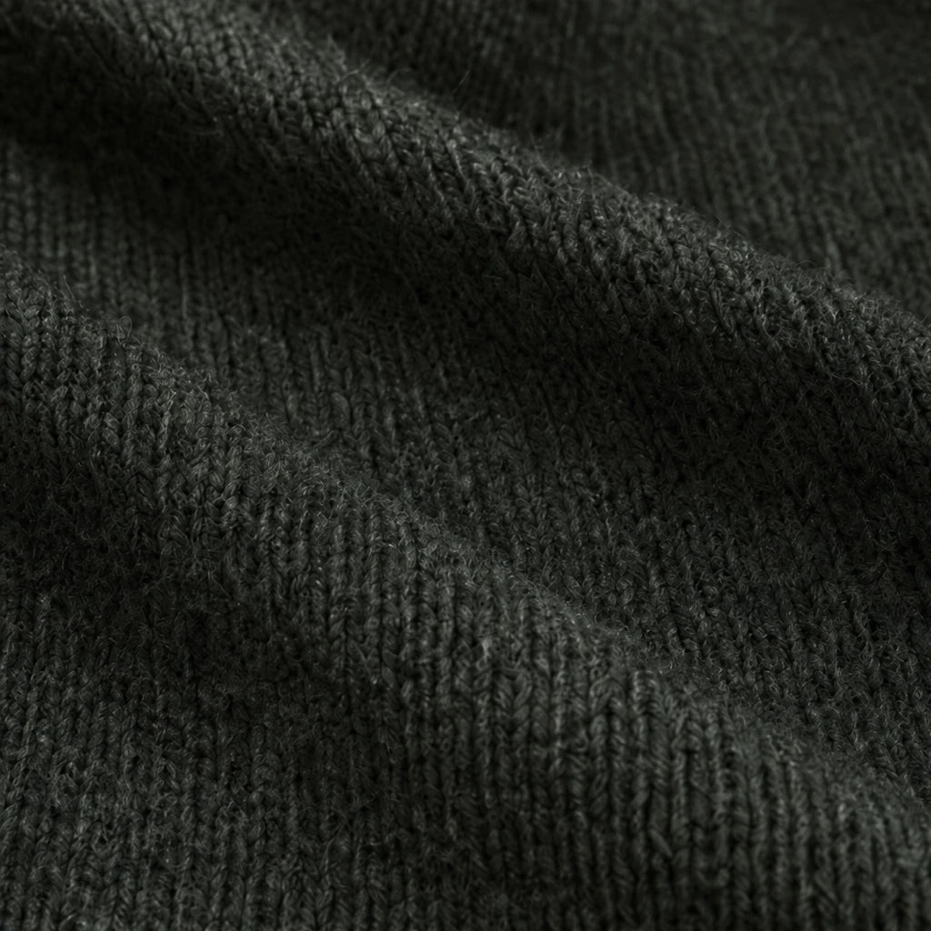Women's Oversized V-Neck Knit Sweater - Relaxed Fit