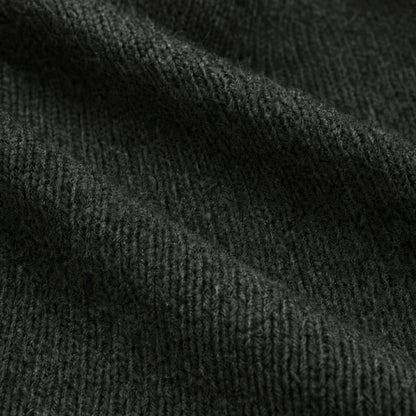 Women's Oversized V-Neck Knit Sweater - Relaxed Fit