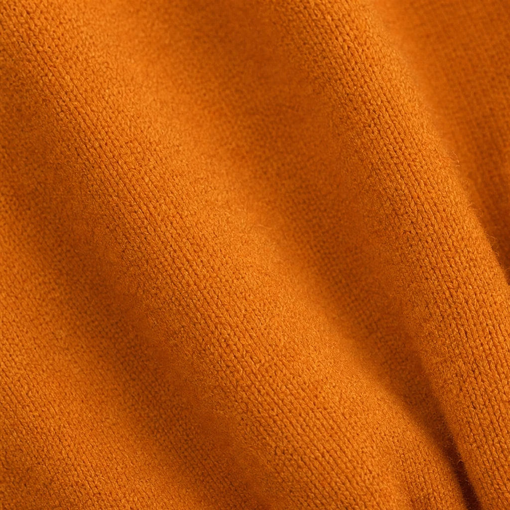 Women's Pleated Shoulder Lantern Sleeve Sweater - Relaxed Fit