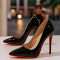 Women's Pointed-Toe Heels - Refined Elegance