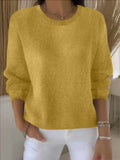 Women's Relaxed Everyday Sweater - Soft Knit