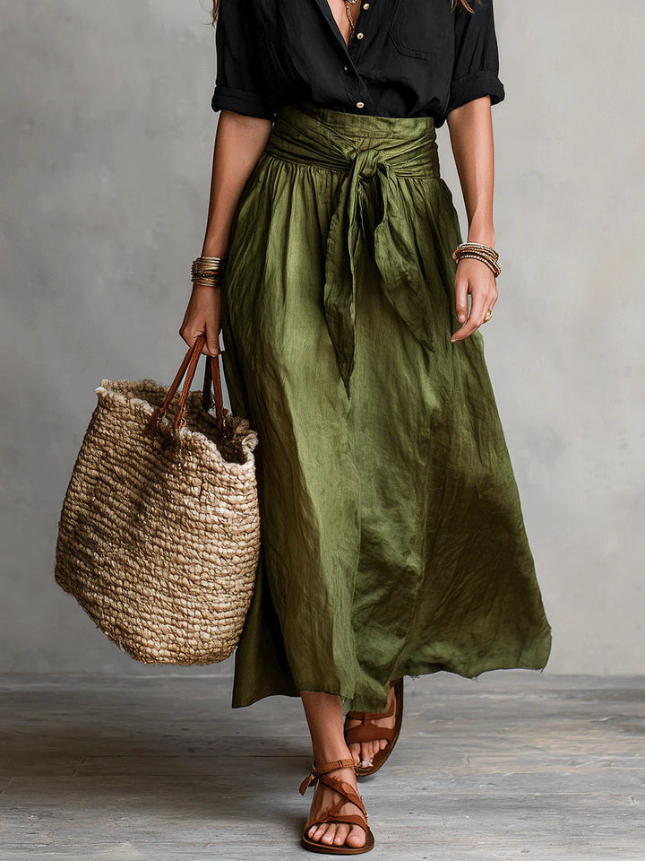 Women's Relaxed Two-Piece Set - Effortless Elegance