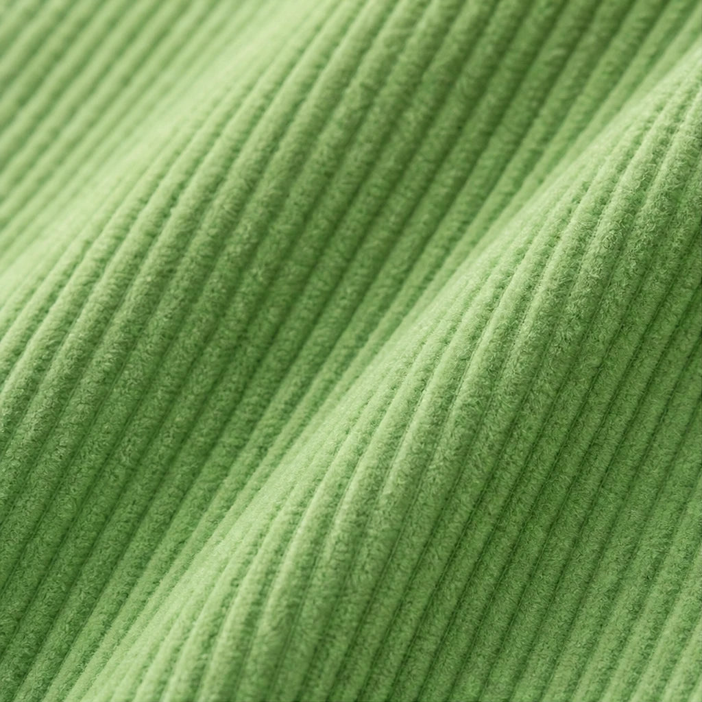 Women's Ribbed Corduroy-Look Button-Front Shirt - Relaxed Fit