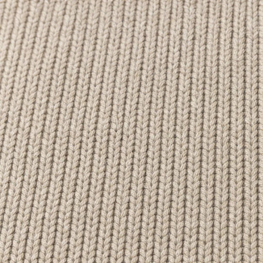 Women's Ribbed Knit Double-Breasted Cardigan - Longline