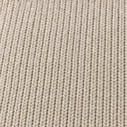 Women's Ribbed Knit Double-Breasted Cardigan - Longline