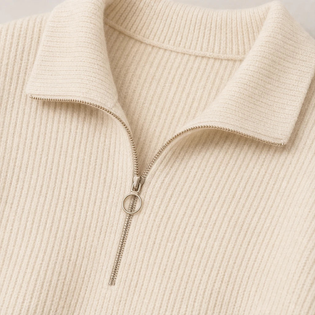 Women's Ribbed Knit Loungewear Set - Wide-Leg Pants