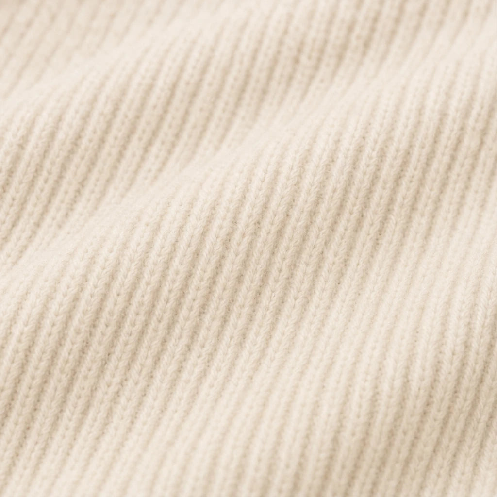 Women's Ribbed Knit Loungewear Set - Wide-Leg Pants