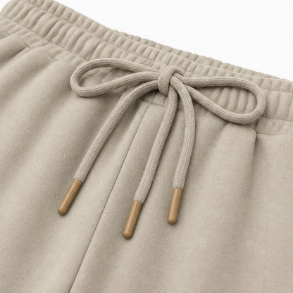 Women's Ribbed Oversized Lounge Set – Wide-Leg Pants & Top